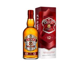 Escocia Chivas Regal 12 Años 1L con Estuche