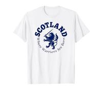 Escocia Donde Nacen los Guerreros Camiseta