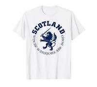 Escocia Donde Nacen los Guerreros Camiseta
