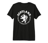 Escocia Donde Nacen los Guerreros Camiseta Premium
