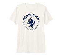 Escocia Donde Nacen los Guerreros Camiseta Premium