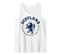 Escocia Donde Nacen los Guerreros Camiseta sin Mangas