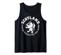 Escocia Donde Nacen los Guerreros Camiseta sin Mangas