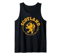 Escocia Donde Nacen los Guerreros Camiseta sin Mangas