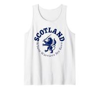 Escocia Donde Nacen los Guerreros Camiseta sin Mangas