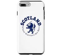 Escocia Donde Nacen los Guerreros Carcasa para iPhone 7 Plus/8 Plus