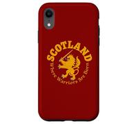 Escocia Donde Nacen los Guerreros Carcasa para iPhone XR