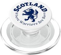 Escocia Donde Nacen los Guerreros PopSockets PopGrip para MagSafe