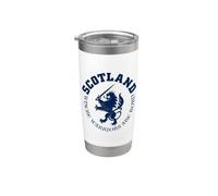 Escocia donde nacen los guerreros Vaso térmico de acero inoxidable de doble pared