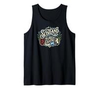 Escocia El país de Auld Camiseta sin Mangas