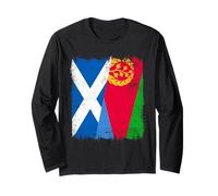 Escocia, Eritrea, Media Bandera, Herencia Escocesa Eritrea Manga Larga