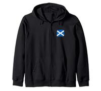 Escocia Escocia Tierras Altas Edimburgo Glasgow Hombres Mujeres Niños Sudadera con Capucha