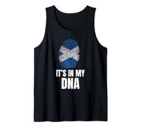 Escocia está en mi ADN Viaje de la Herencia Escocesa Camiseta sin Mangas