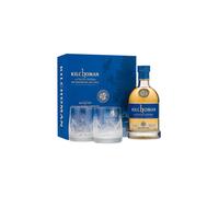 Escocia Estuche Kilchoman Machir Bay con Vasos (x2)