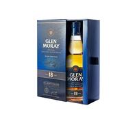 Glen Moray Elgin Heritage 18 Years Old Speyside Single Malt Scotch Whisky in Gift Box - 700 ml