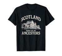 Escocia Hogar de mis antepasados Familia Raíces de Herencia Celta Camiseta