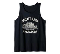 Escocia Hogar de mis antepasados Familia Raíces de Herencia Celta Camiseta sin Mangas