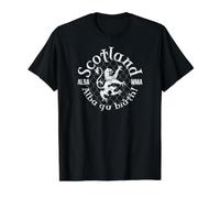 Escocia MMA Alba Gu Bràth Lion Camiseta gráfica económica, Hombre, Negro, XL