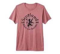 Escocia MMA Alba Gu Bràth Lion Camiseta Premium