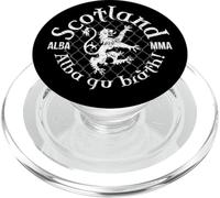 Escocia MMA Alba Gu Bràth Lion PopSockets PopGrip para MagSafe