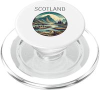 Escocia Paisaje Art Deco PopSockets PopGrip para MagSafe