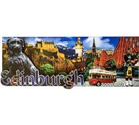 Escocia regalo Souvenir imán para nevera de regalo de imán de madera diseño de Edimburgo