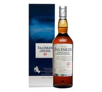 Talisker 25 Years Old Single Malt Whisky 45,8% Vol. 0,7l in Giftbox