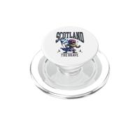 Escocia The Brave Thistle Monster World Cup Fútbol PopSockets PopGrip para MagSafe