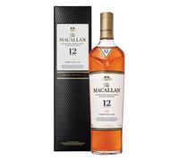 Escocia The Macallan 12 Years Old Sherry Oak Single Malt Scotch Whisky con Estuche