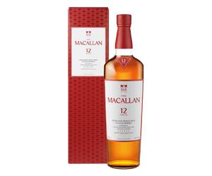 Escocia The Macallan 12 Years Old Sherry Oak Single Malt Scotch Whisky con Estuche