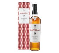 Escocia The Macallan 15 Years Old Double Cask Single Malt Scotch Whisky con Estuche