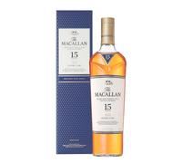 Escocia The Macallan 15 Years Old Double Cask Single Malt Scotch Whisky con Estuche