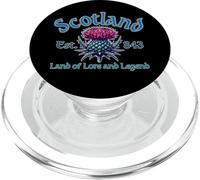 Escocia Tierra de la tradición y leyenda Cardo Est. 843 PopSockets PopGrip para MagSafe