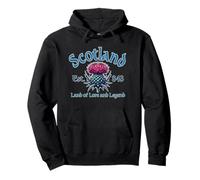 Escocia Tierra de la tradición y leyenda Cardo Est. 843 Sudadera con Capucha