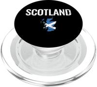 Escocia Vintage Mapa Bandera Escocesa Orgulloso Escocés PopSockets PopGrip para MagSafe
