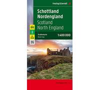 Scotland-north England: Escocia Y Norte De Inglaterra Mapa De Ca Rrete