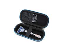 ESCOCO Duro Estuche Viajes Funda Bolso para Skinguard Razor Sensitive