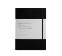 ESCODA Bloc Papel Acuarela A5 - Cuaderno Libreta Vertical 14x21cm Papel 200 gr 60 Páginas Serie L 200-20 Grano Fino Sketchbook.