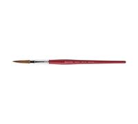 Escoda Bravo Series 6218 - Pincel de pintura acrílica y óleo para artistas, pelo de buey claro, filbert, tamaño 14