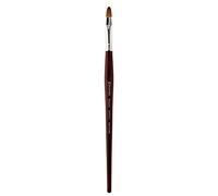 Escoda Prado 1460 Watercolor & Acrylic Tame Synthetic Sable Paint Brush Bright; Size 12 by Escoda