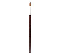 Escoda Prado 1462 Watercolor & Acrylic Tame Synthetic Sable Paint Brush Round; Size 8 by Escoda