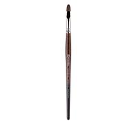 Escoda Versatil 1542 Serie - Pincel para Acuarela y acrílico, Mango Corto, Color Claro, tamaño 4