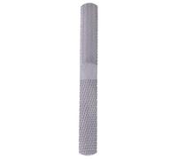 Escofina de archivo 4 en 1, 4 en 1 Archivo de escofina plana de acero de 8 pulgadas/200 mm Herramienta de mano de madera para carpintería de carpintería semicircular, limas de mano