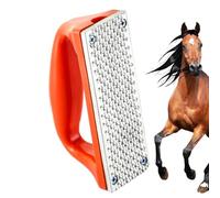Escofina Para Cascos | Recorte De Metal Resistente | Cortapezuñas De Cabras, Equipo Herrador,Para Ganado Vacas Ovejas Equitación Hogar Establo Granja Cuadra Rancho