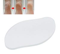 Escofina para pies de pedicura de vidrio, removedor de callos para pies, depurador de piel, componente de muebles, depurador de pies nano ampliamente utilizado, buena durabilidad, fácil