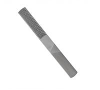 Escofina plana 4 en 1 media redonda, escofina de madera de acero al carbono, limas de mano para dar forma a madera de cuero de plástico de metal