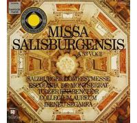 Escolania & Capella De Música Montserrat - Escolania & Capella De Msica Montserrat , Tlzer Knabenchor , Collegium Aureum , Ireneu Segarra OSB - Missa Salisburgensis A 53 Voci - Harmonia Mundi - 1C 065-99 610 Q