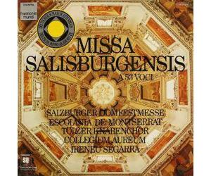 Escolania & Capella De Música Montserrat - Escolania & Capella De Msica Montserrat , Tlzer Knabenchor , Collegium Aureum , Ireneu Segarra OSB - Missa Salisburgensis A 53 Voci - Harmonia Mundi - 1C 065-99 610 Q