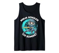 Escolarización Escuela Ninja Alumnos Ninja Yo Vengo Camiseta sin Mangas
