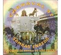 Escolas De Samba De Sao Paulo - Carnaval 97/Sambas Enredo [UK Import]